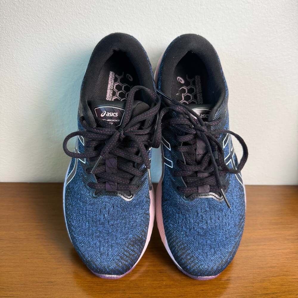 Asics GT-2000 10 Women's Running Shoes Size 8 Wide - Picture 6 of 9